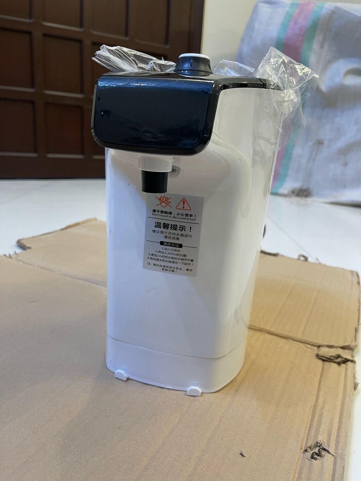 Instant Boiling Water Machine – 3L Electric Hot Water Dispenser for Home & Office