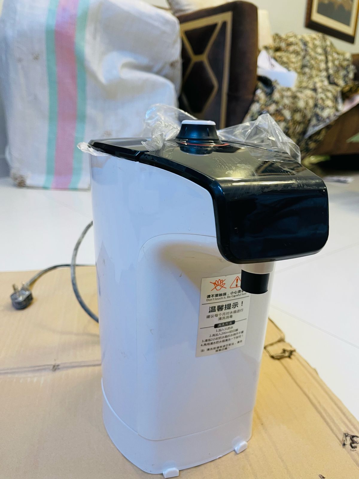 Instant Boiling Water Machine – 3L Electric Hot Water Dispenser for Home & Office