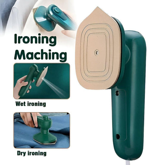 Portable Steam Iron – Handheld Garment Steamer for Clothes, Curtains & Travel