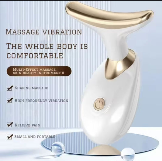 Multi‑Effect Vibration Massage Skin Beauty Instrument – Facial Lifting & Skin Rejuvenation Device