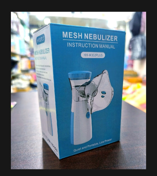 Mesh Nebulizer JSL-W302 – Portable, Rechargeable & Silent Nebulizer for Adults & Kids