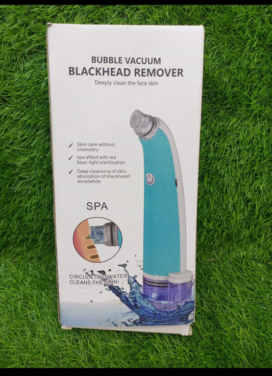Bubble Vacuum Blackhead Remover – Deep Pore & Acne Cleaner with USB Rechargeable Suction for Oil & Impurities Removal