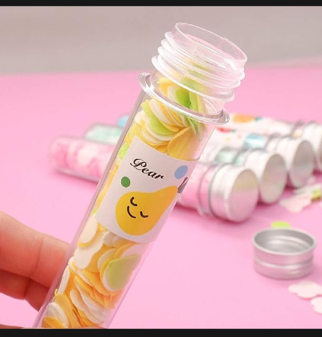 Travel Soft Paper Soap – Flower Scent in Cute Tune-Shaped Bottle