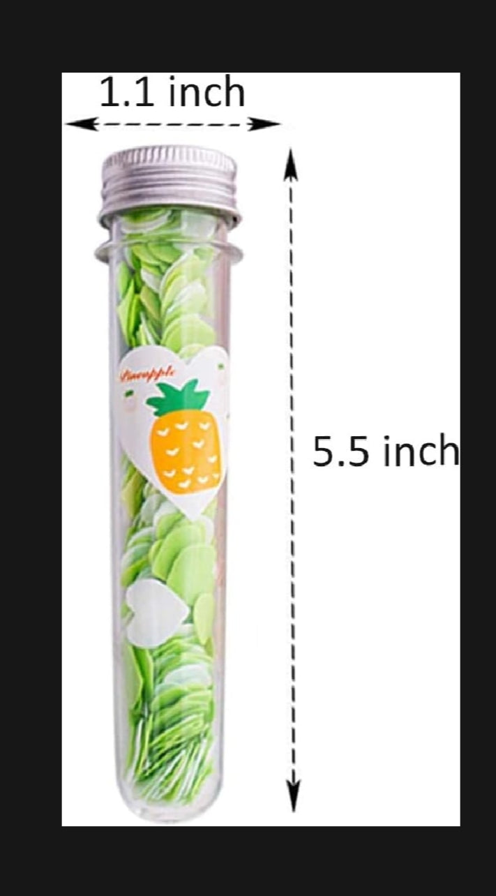 Travel Soft Paper Soap – Flower Scent in Cute Tune-Shaped Bottle