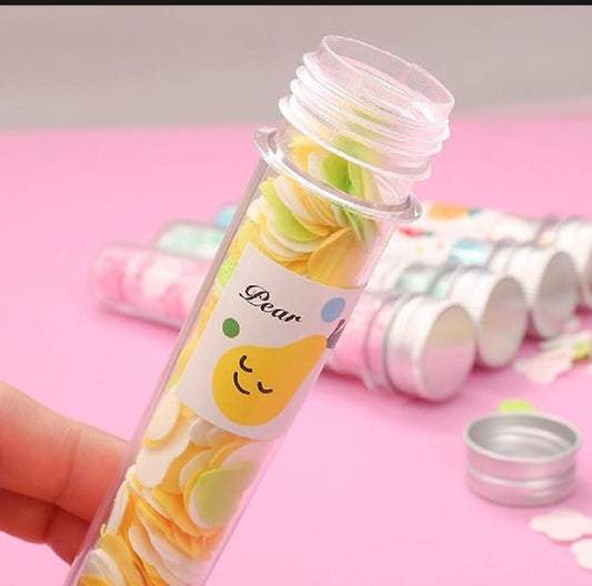 Travel Soft Paper Soap – Flower Scent in Cute Tune-Shaped Bottle
