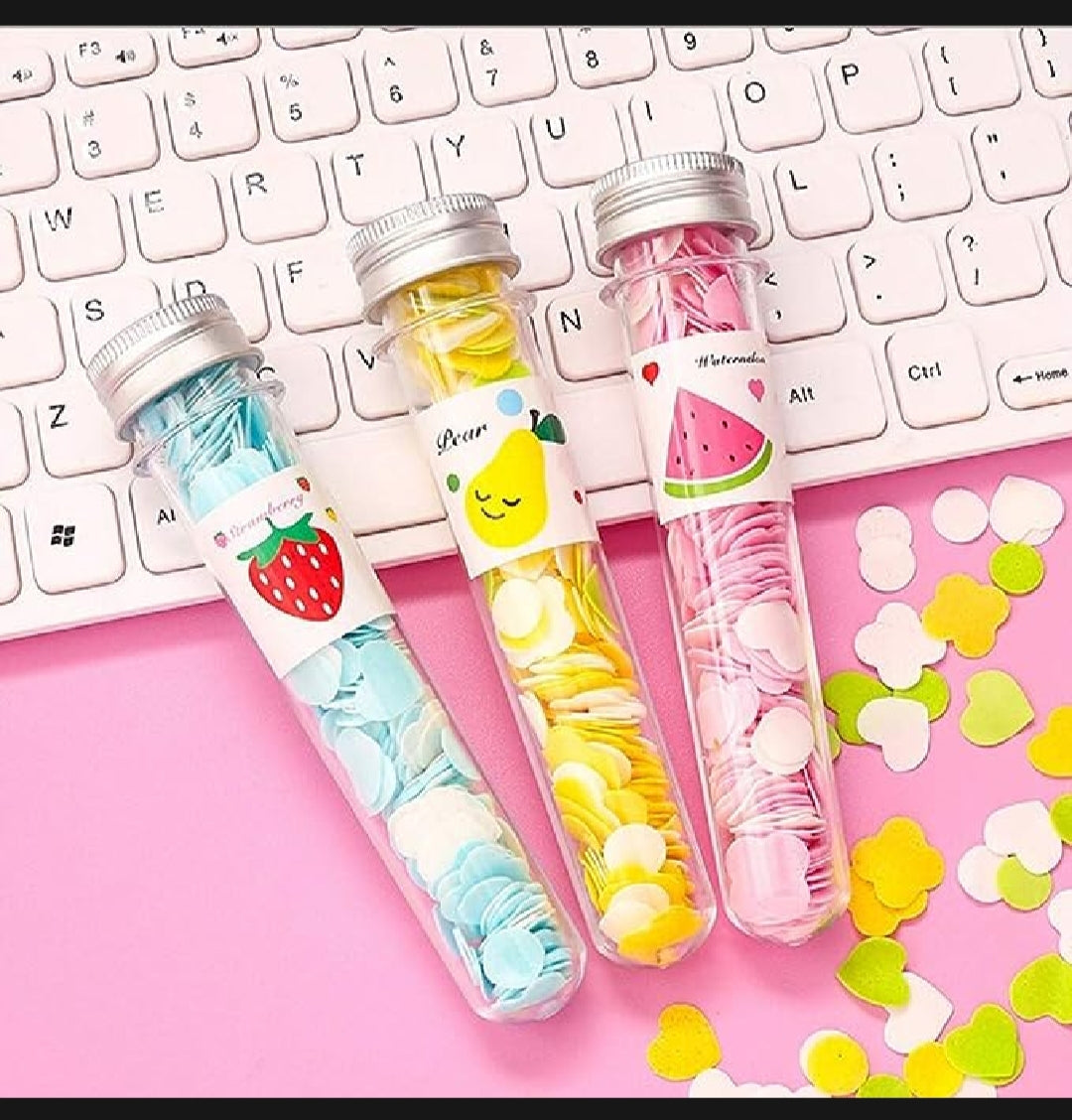 Travel Soft Paper Soap – Flower Scent in Cute Tune-Shaped Bottle