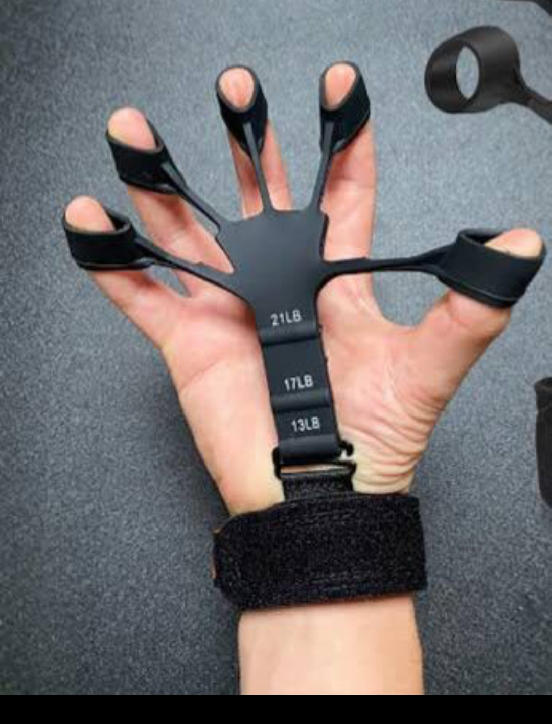 Adjustable Finger & Hand Grip Strengthener – Forearm, Wrist & Finger Exercise Tool
