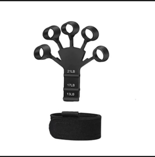 Adjustable Finger & Hand Grip Strengthener – Forearm, Wrist & Finger Exercise Tool