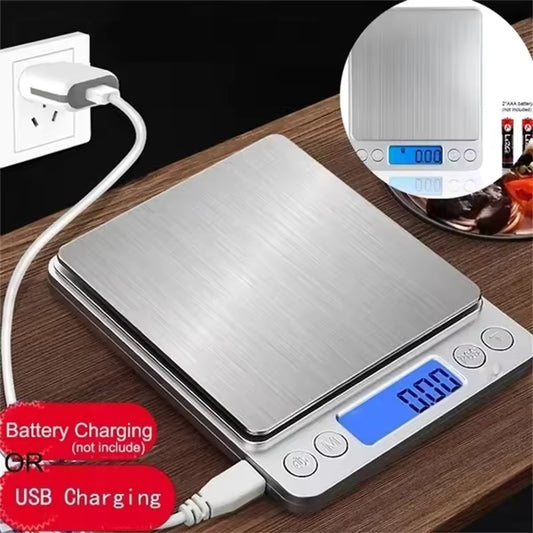 Digital Gold & Jewelry Scale – 0.1g Precision Weighing Machine