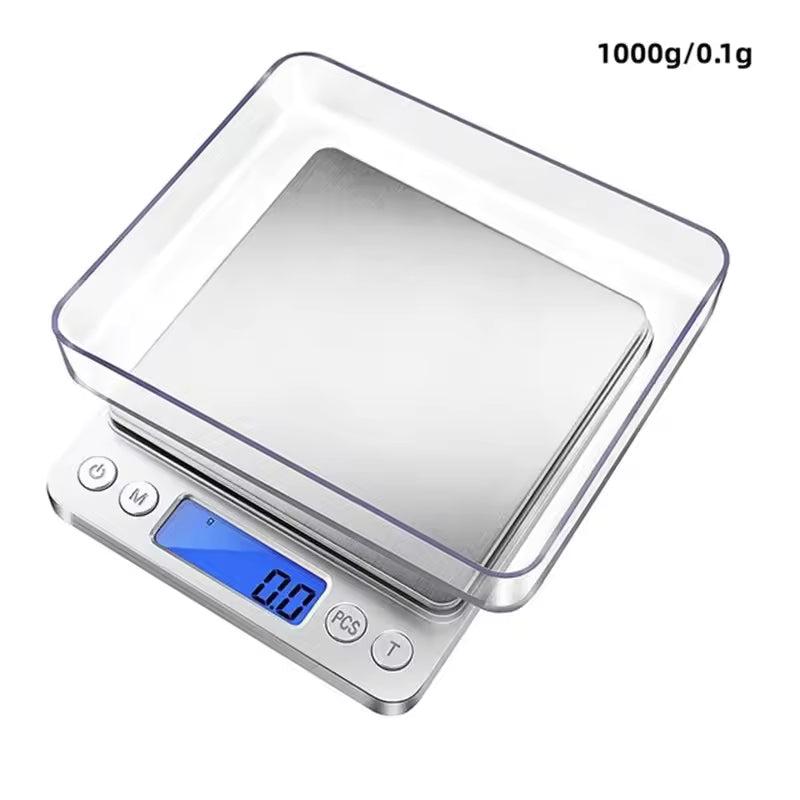 Digital Gold & Jewelry Scale – 0.1g Precision Weighing Machine